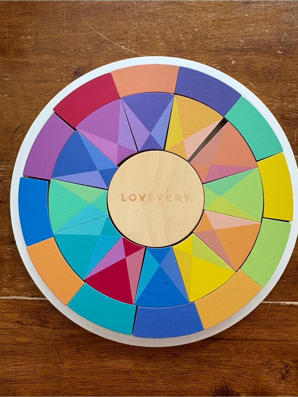 2 Lovevery Colorful Wooden Puzzle Set for kids - Picture 2 of 4